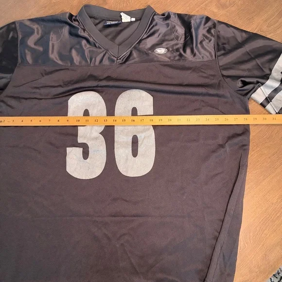 Vintage Rare Wu-Tang Clan 36 Football Style Jersey Size XL Adult